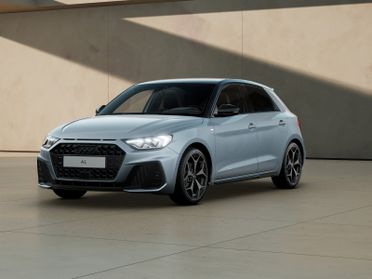 Audi A1 sportback 30 1.0 tfsi 116cv identity black