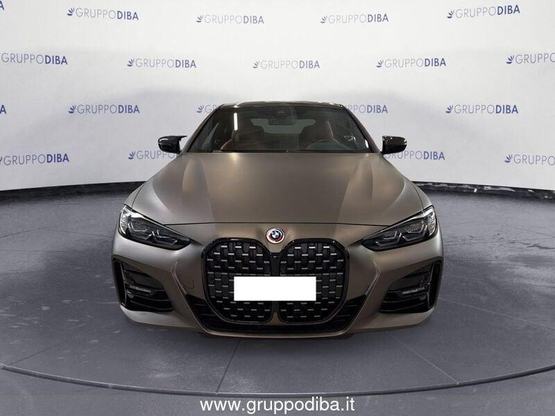 BMW Serie 4 Coupé Serie 4 G22 2020 Coupe Benzina 420i Coupe Msport auto