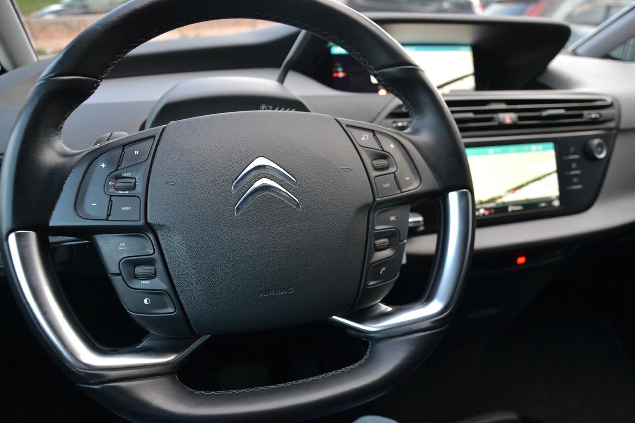 Citroen Grand C4 SpaceTourer 1.5 HDI 130CV AUTO.+FULL LED+NAVI+CRUISE ADAT+PDC