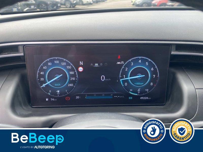 Hyundai Tucson 1.6 T-GDI 48V XTECH HYUNDAI SMART SENSE+ 2W