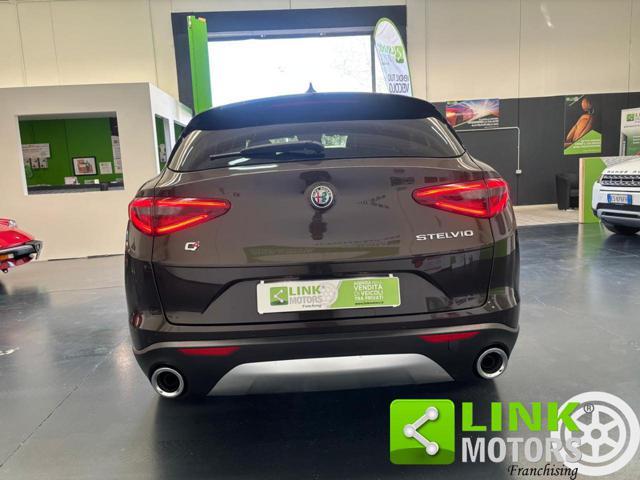 ALFA ROMEO Stelvio 2.2 JTDM 210 CV AT8 Q4 Super KM CERT, PELLE.