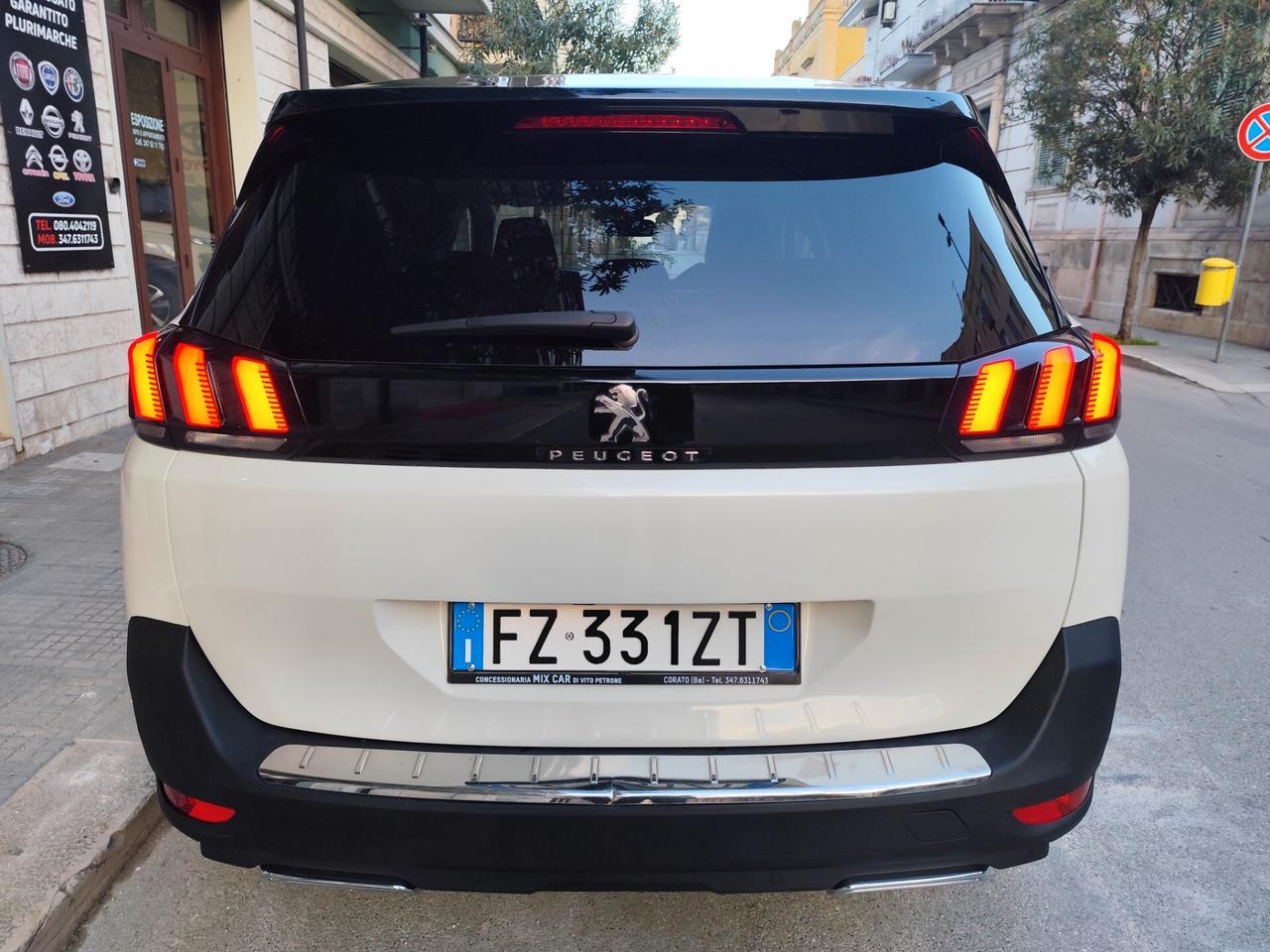 Peugeot 5008 1.6BlueHDi 120CV AUTOMATICA 7 POSTI