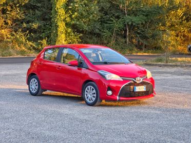 Toyota Yaris 1.0 5 porte Lounge CV-69 E6 Manuale NEO 2015