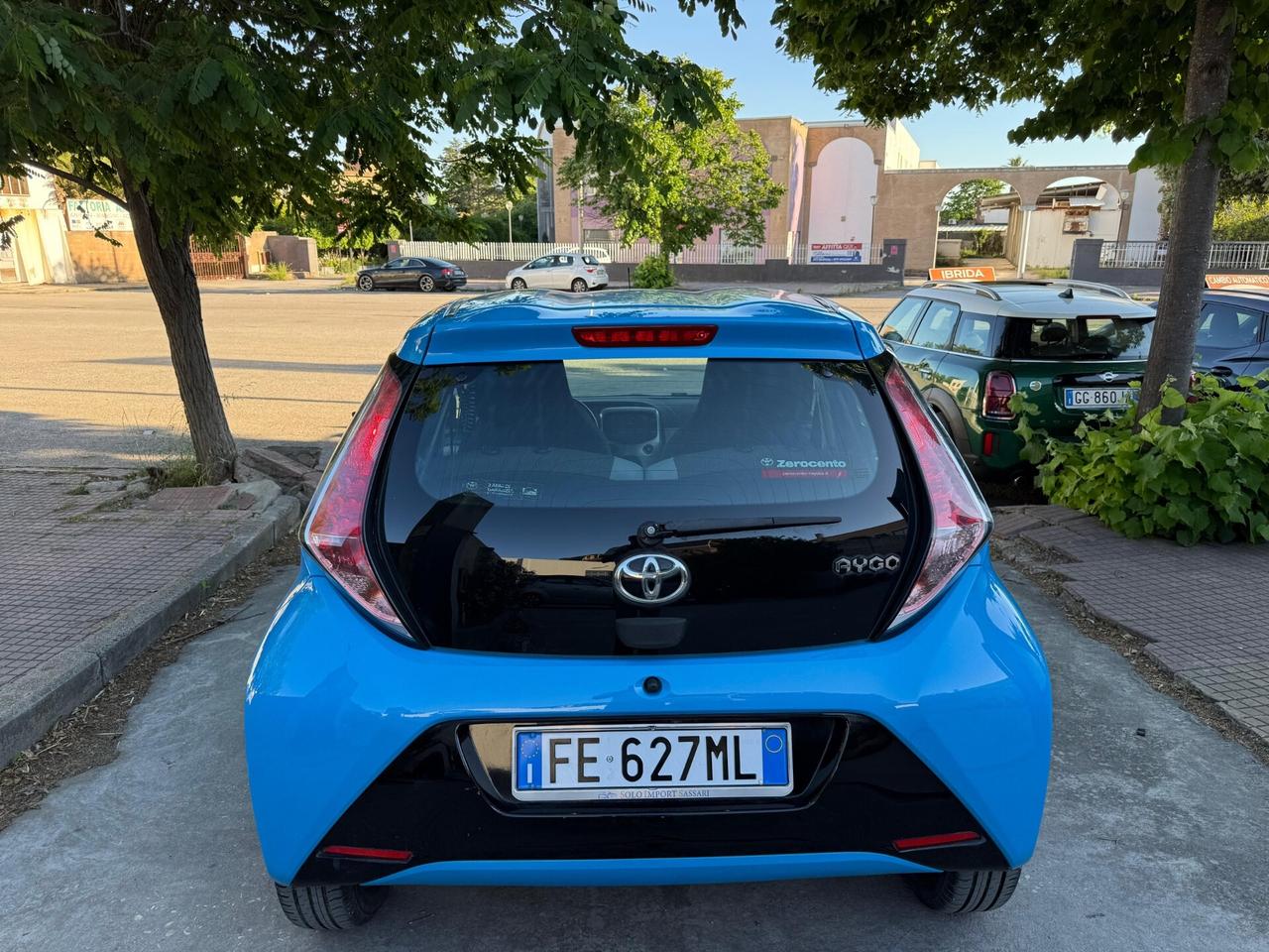 Toyota Aygo' 1.0 KM.28.000! X Play
