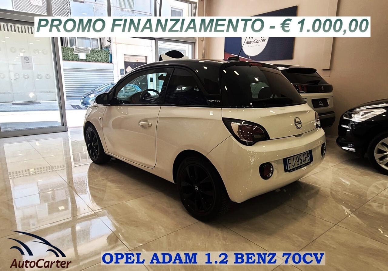 Opel Adam 1.2 BENZ 70CV **PROMO**