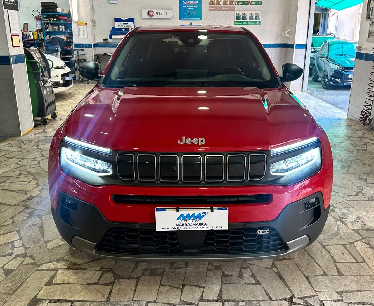 Jeep Avenger 1.2 Turbo 100 CV Altitude