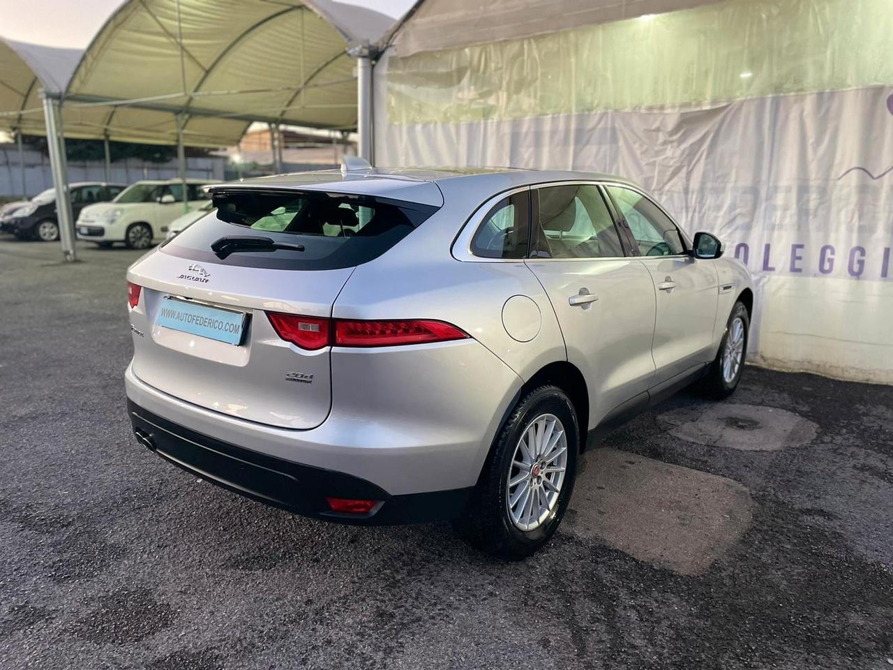 Jaguar F-Pace 2.0D 180cv AWD Autom Tetto