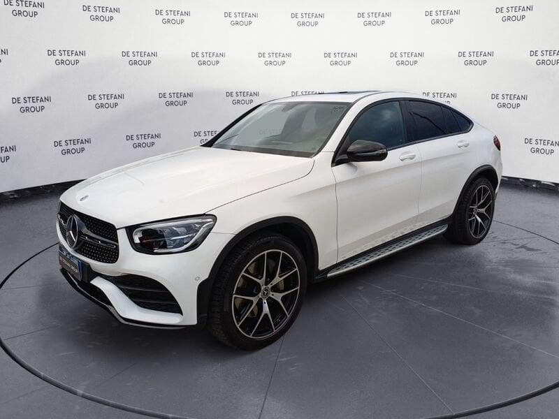 Mercedes-Benz GLC Coupé GLC Coupé 300 de 4Matic Plug-in Hybrid Night Edition Plus