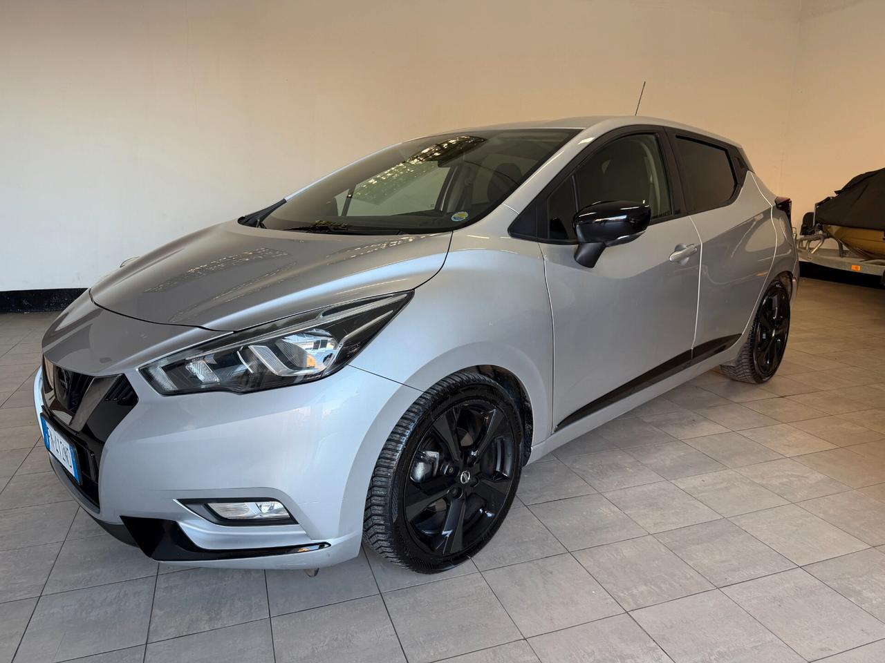 Nissan Micra 2018 1.5 dCi 8V 5 porte Tekna OK NEOPATENTATI