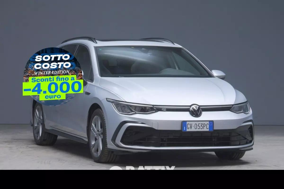 Volkswagen Golf Variant 2.0 TDI 150CV R-Line DSG + tetto apribile