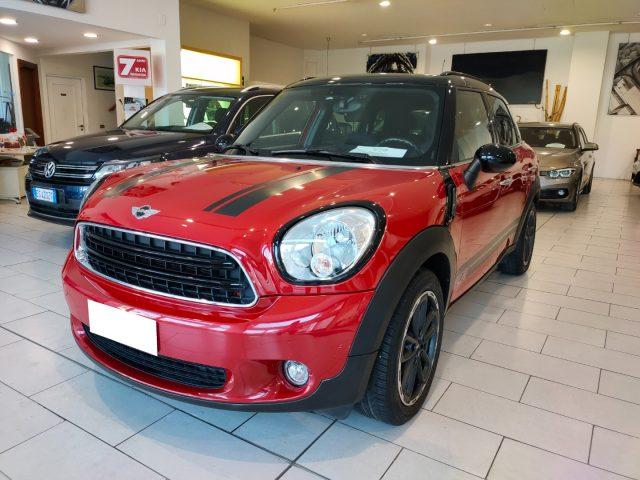 MINI Cooper D Countryman 1.6 Navi ALL 4 Bi Color Tetto Nero