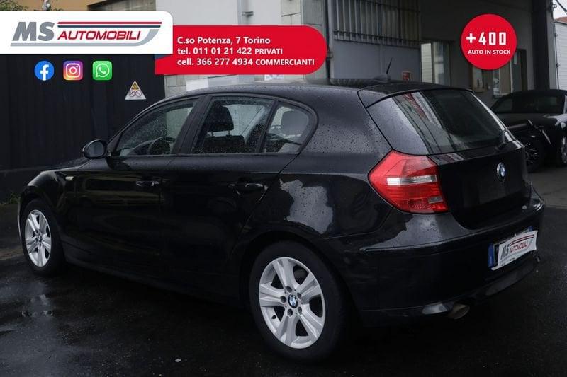 BMW Serie 1 BMW Serie 1 116d cat 5 porte Futura DPF Unicoproprietario