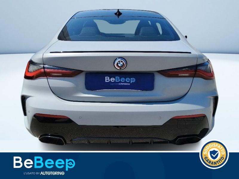 BMW Serie 4 Coupé M440D COUPE MHEV 48V XDRIVE AUTO