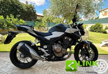 HONDA CB 500 F A