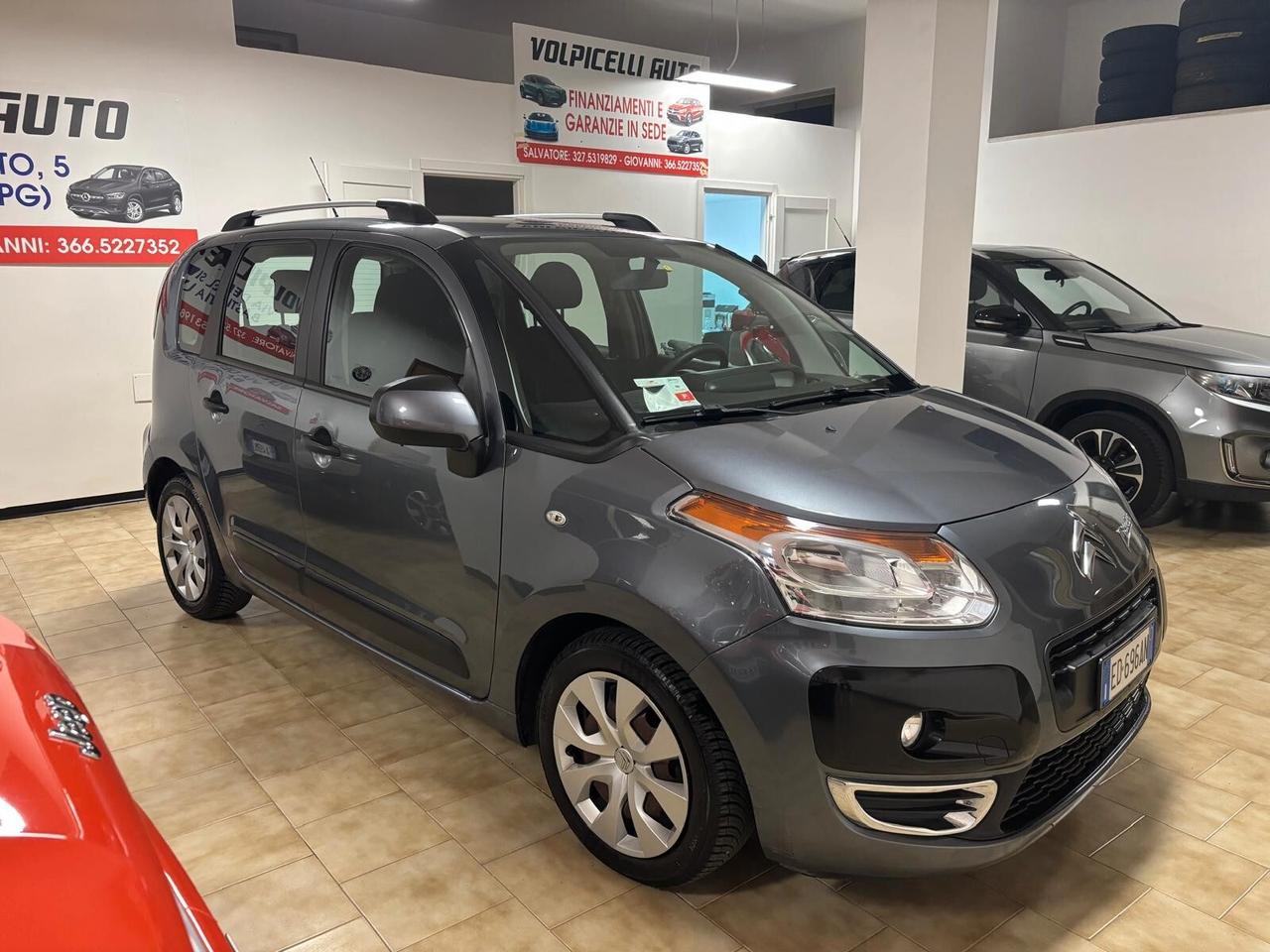CITROEN C3 PICASSO ANNO 2010 BZ 1.4 ADATTA NEOPATENTATI KM 111 MILA