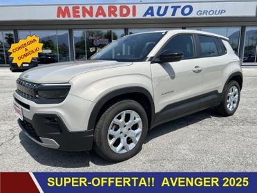 Jeep Avenger 1.2 Turbo 100 CV Altitude 2025 - PARI AL NUOVO