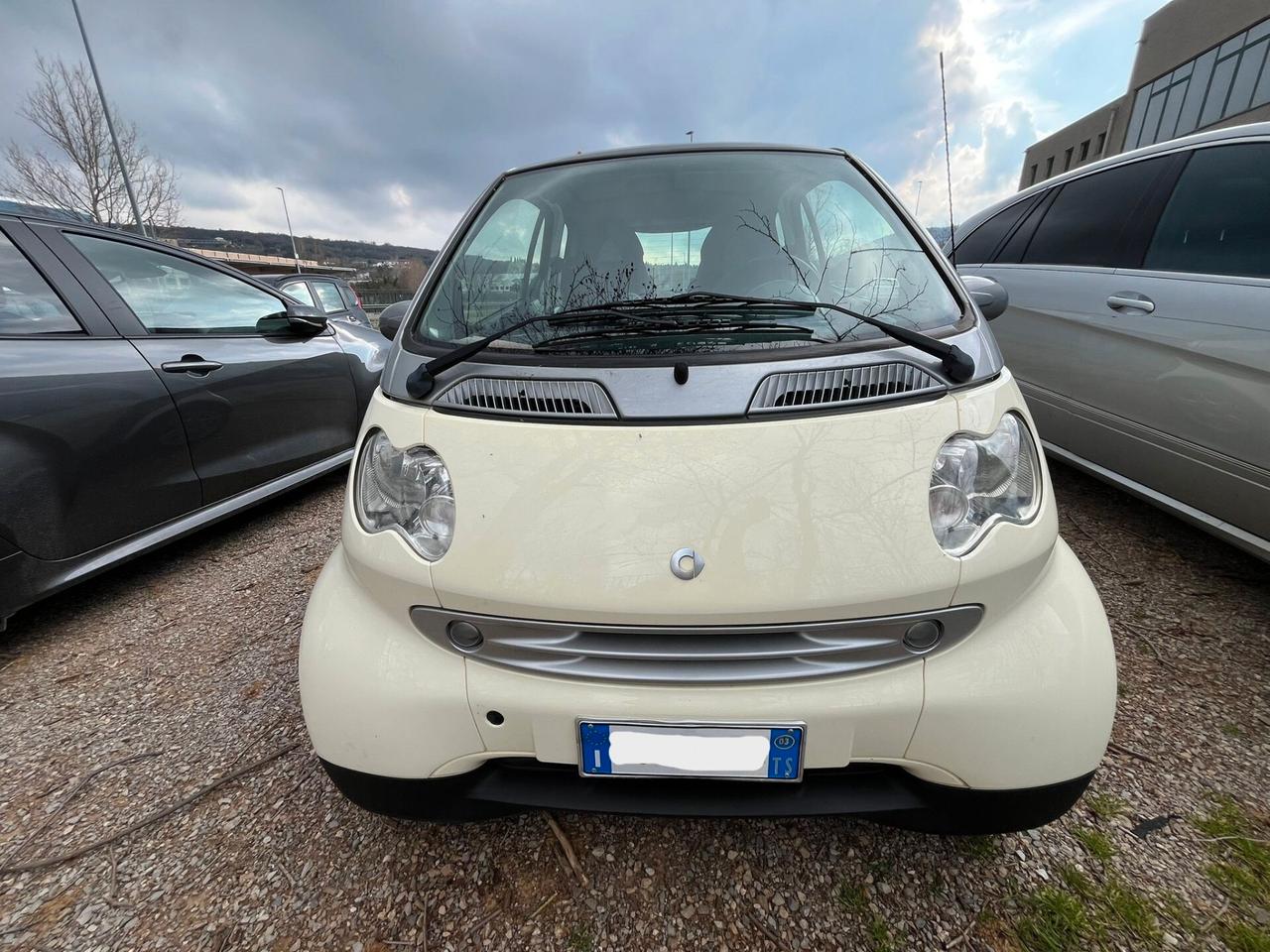 Smart ForTwo - ok neopatentati