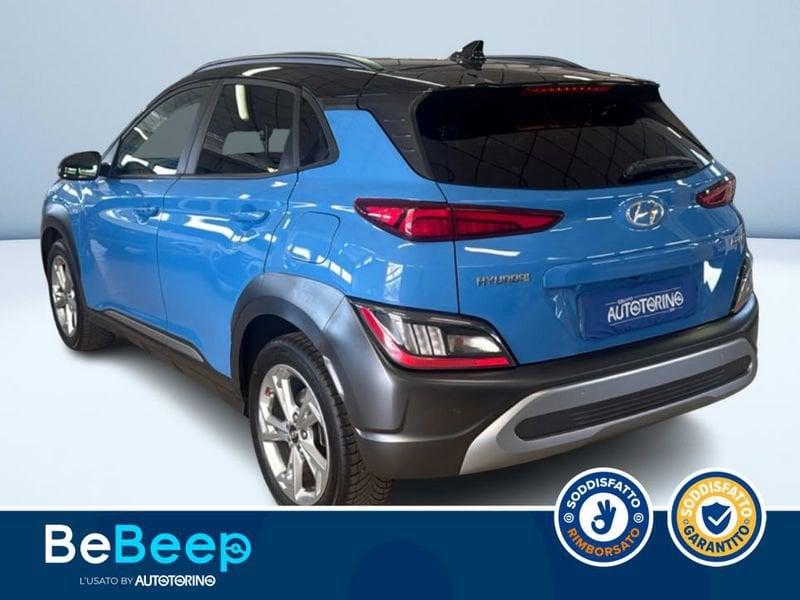 Hyundai Kona 1.6 CRDI 48V XLINE 2WD 136CV IMT