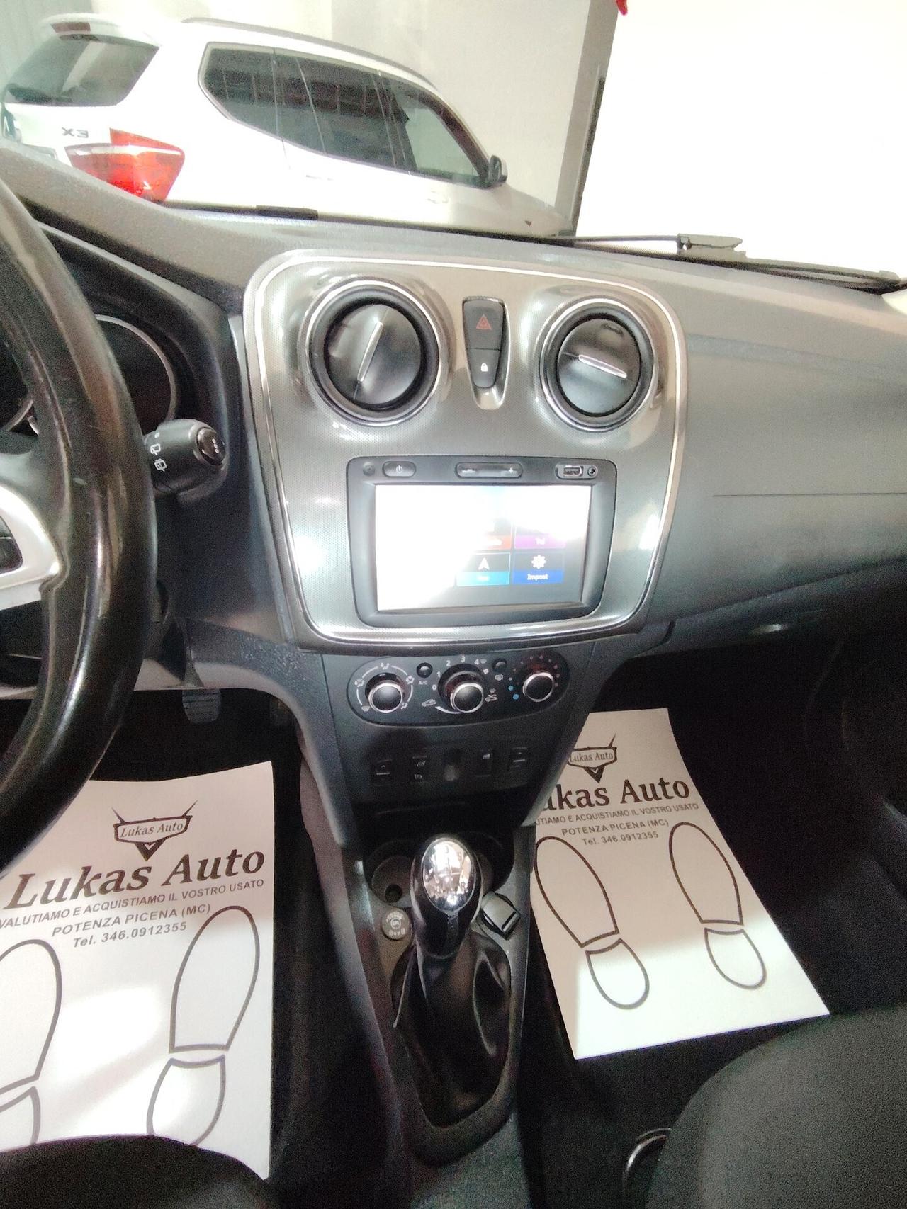 Dacia Sandero 0.9 TCe 12V TurboGPL 90CV Start&Stop Ambiance