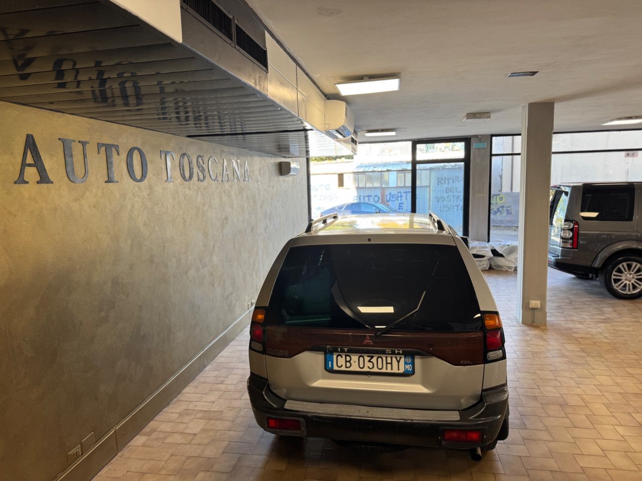 Mitsubishi Pajero Sport 2.5 TDI GLX