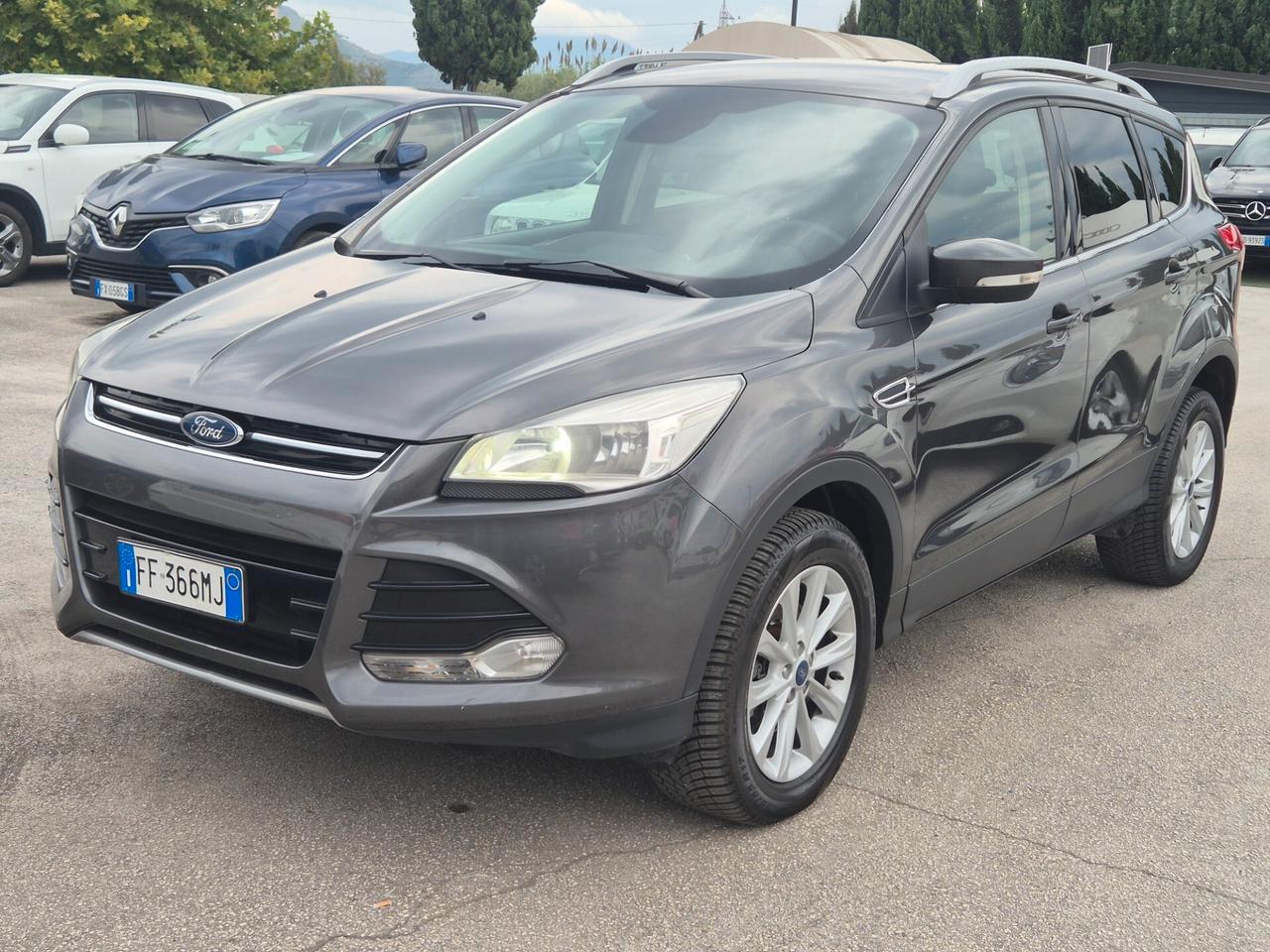 Ford Kuga 2.0 TDCI 150 CV S&S 4WD Titanium