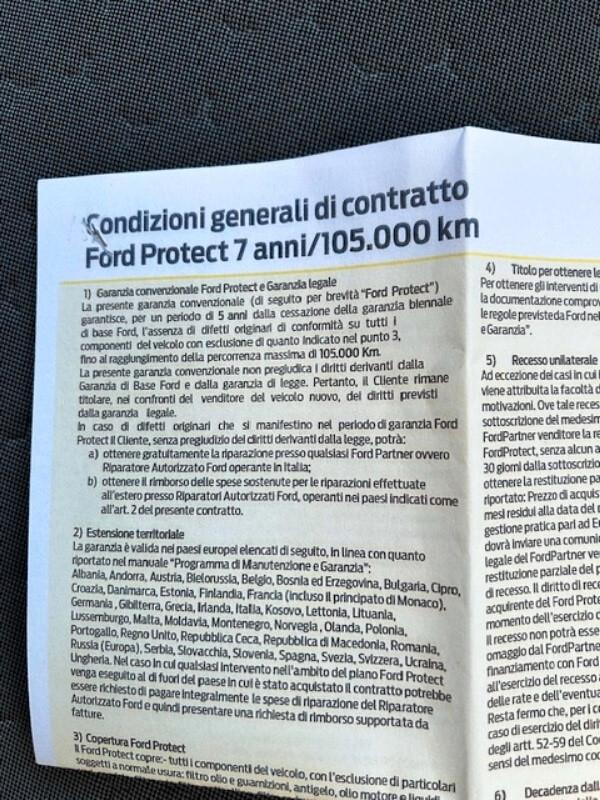 Ford Tourneo Courier 1.0 EcoBoost Titanium - Estensione Garanzia 7 anni -