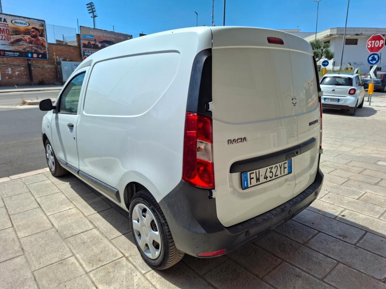Dacia Dokker 1.5 dCi 90cv Furgone 2019