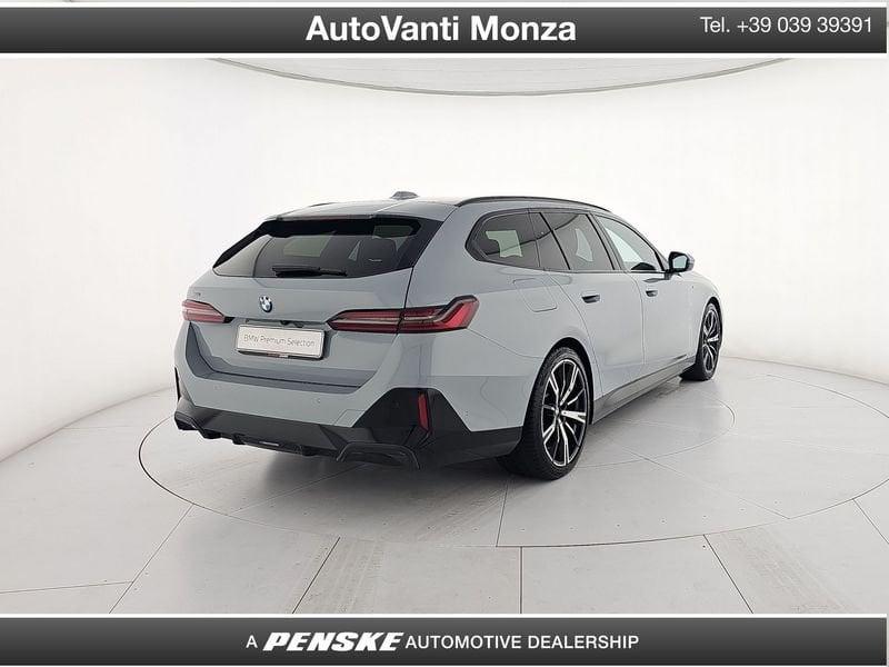 BMW Serie 5 520d Touring 48V xdrive MSport Pro auto