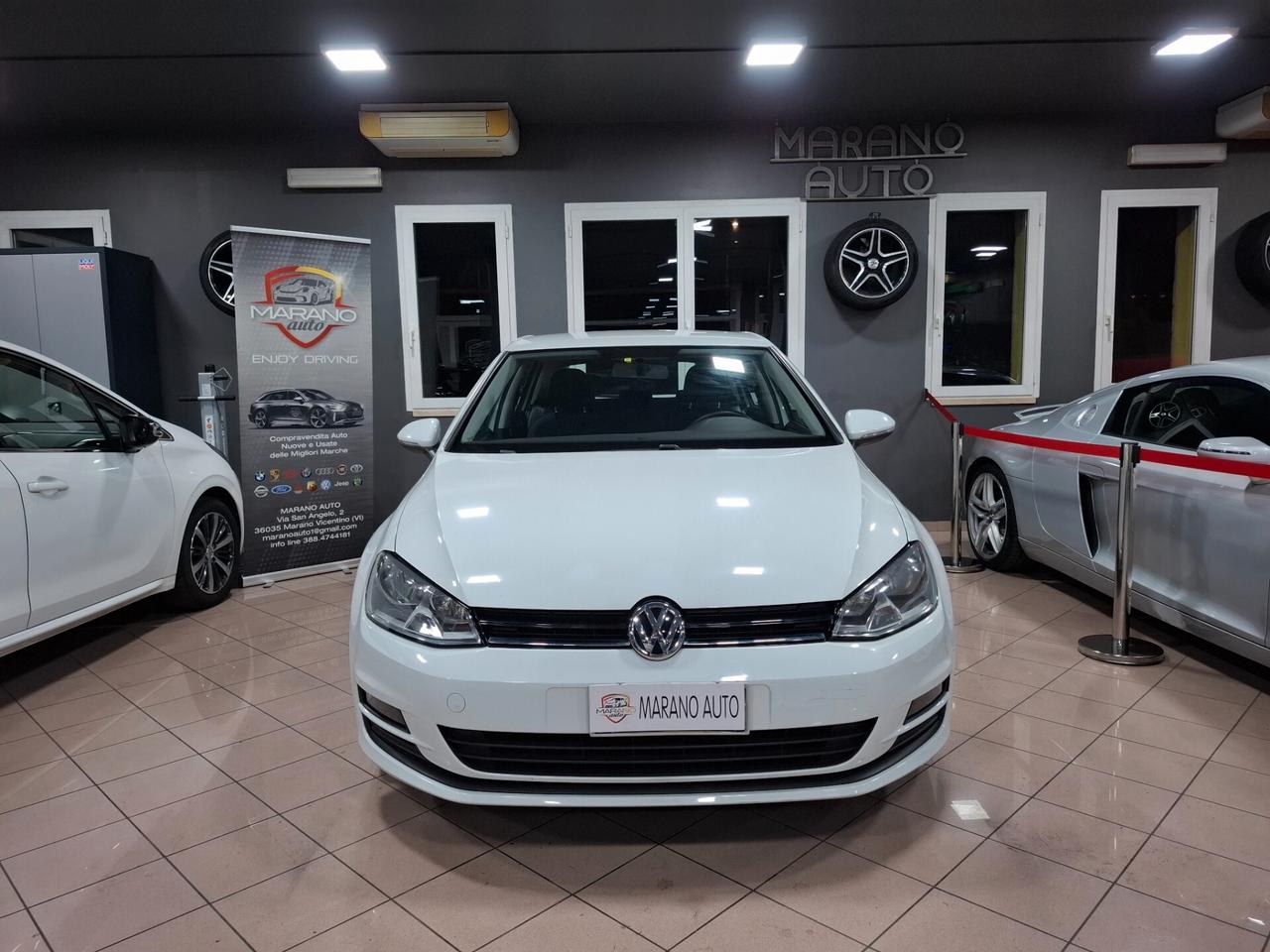 Volkswagen Golf 7 1.2 benzina Neopatentato