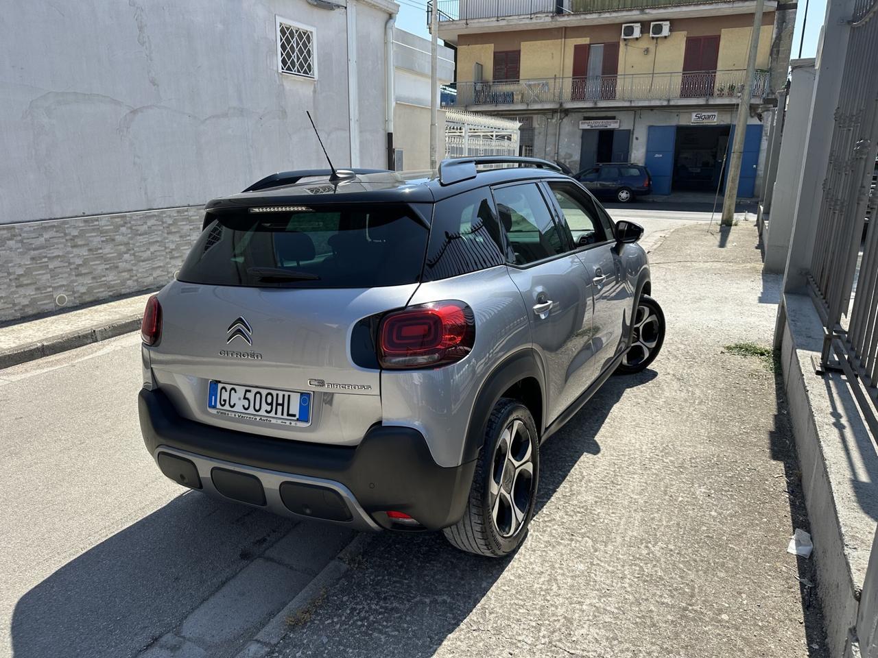 Citroen C3 Aircross Shine 1.5 D 100 Cv 2020 Km 110