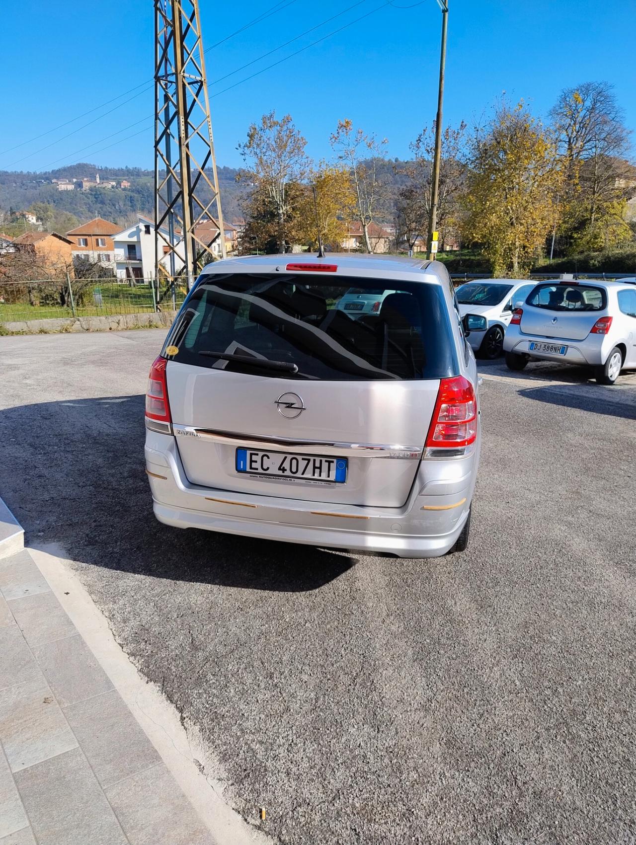 Opel Zafira 1.7 CDTI 125CV Euro5 7 posti km99