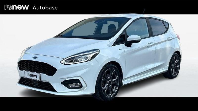 Ford Fiesta VII 2017 5p 5 Porte 1.0 EcoBoost 100cv ST-Line S&S my19