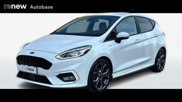 Ford Fiesta VII 2017 5p 5 Porte 1.0 EcoBoost 100cv ST-Line S&S my19