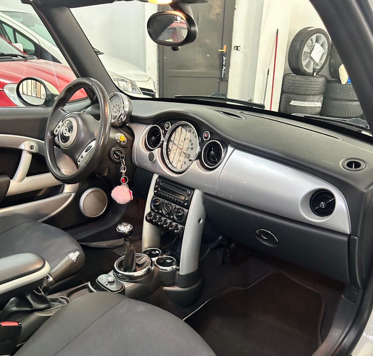 Mini 1.6 16V One Cabrio edition NEOPATENTATI