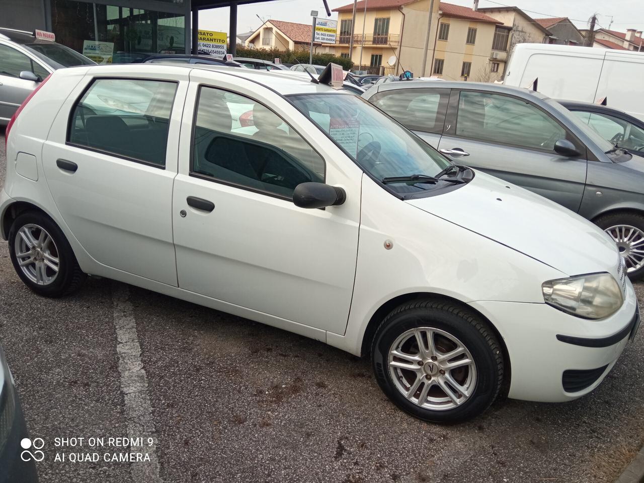 Fiat Punto Classic 1.2 5P 60CV porte Natural Power Active