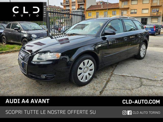 AUDI A4 2.0 16V TDI Avant