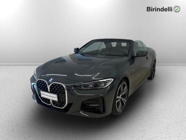 BMW Serie 4 Cbr(G23/83) - 420i Cabrio Msport