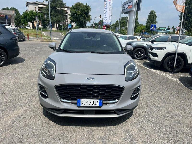 Ford Puma Puma 1.0 EcoBoost Hybrid 125 CV S&S Titanium X