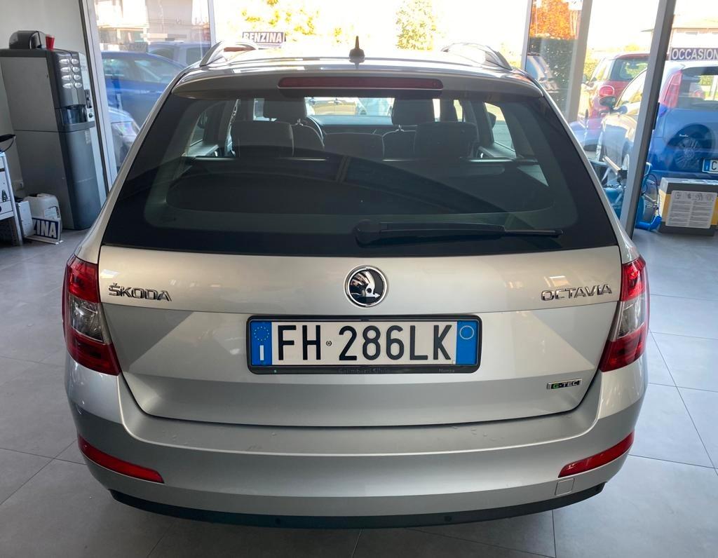 SKODA OCTAVIA 1.4 TSI DSG 110CV Metano/Benzina anno 2017