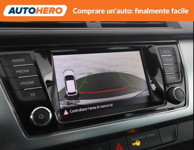 SKODA Fabia 1.0 MPI 60 CV Ambition