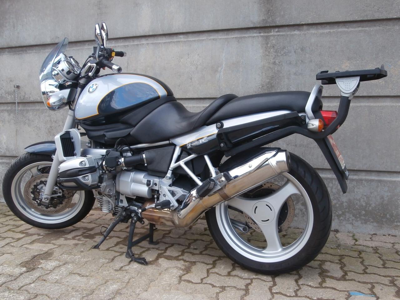 Bmw R 850 del 2002 Passaggio incluso, tagliando-garanzia