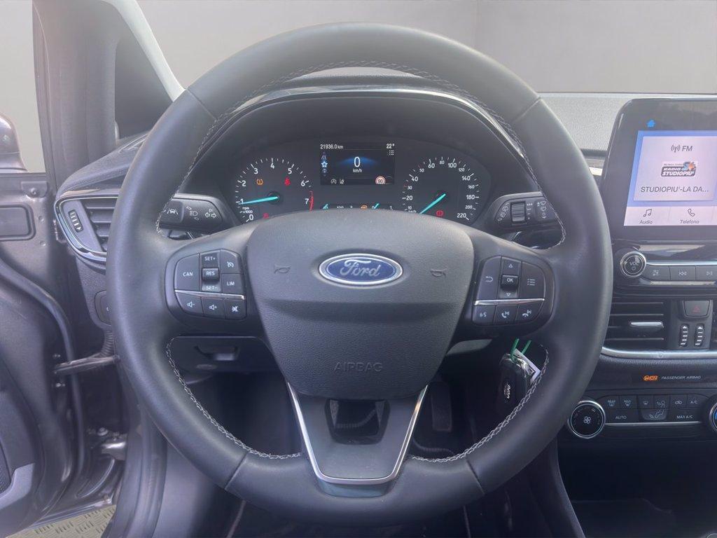FORD Fiesta 1.0 Ecoboost Hybrid 125 CV 5 porte Titanium del 2023