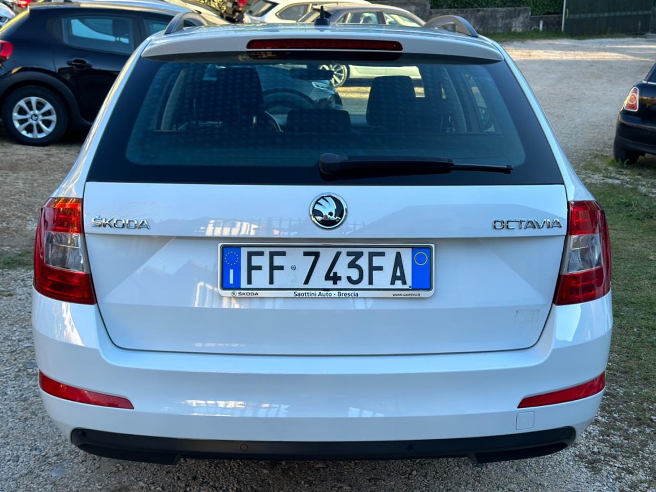 Skoda OCTAVIA 1.6 TDI CR 110 CV DSG OTTIME CONDIZIONI