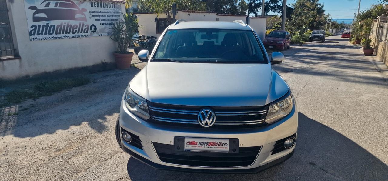 Volkswagen Tiguan 2.0 TDI 140 CV 4MOTION Track & Style