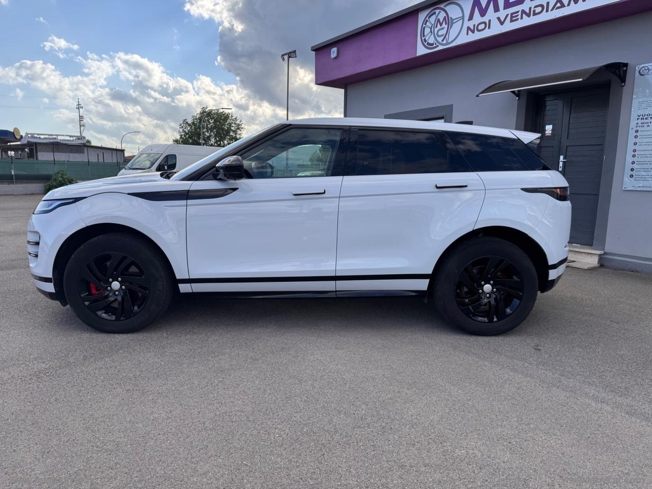 LAND ROVER RR Evoque 2.0D 180 CV AWD Auto HSE