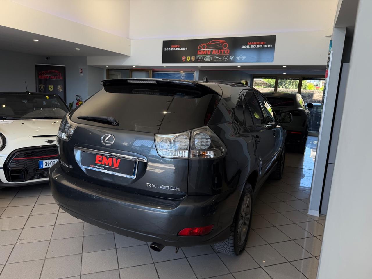 Lexus RX400h Ibrida benzina