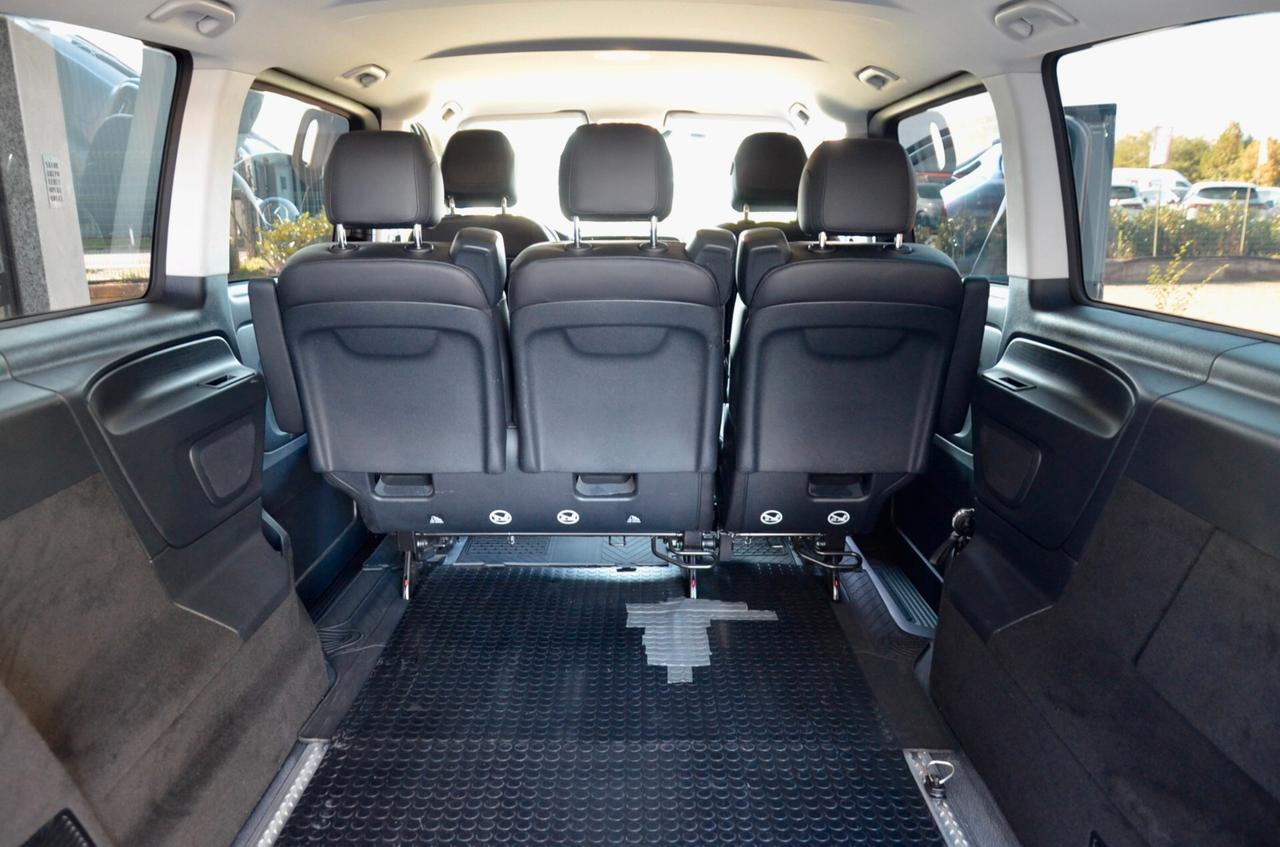 MERCEDES-BENZ VITO MIXTO SELECT 114 CDI LONG, 5 POSTI, N1 AUTOCARRO, PREZZO IVA ESCLUSA