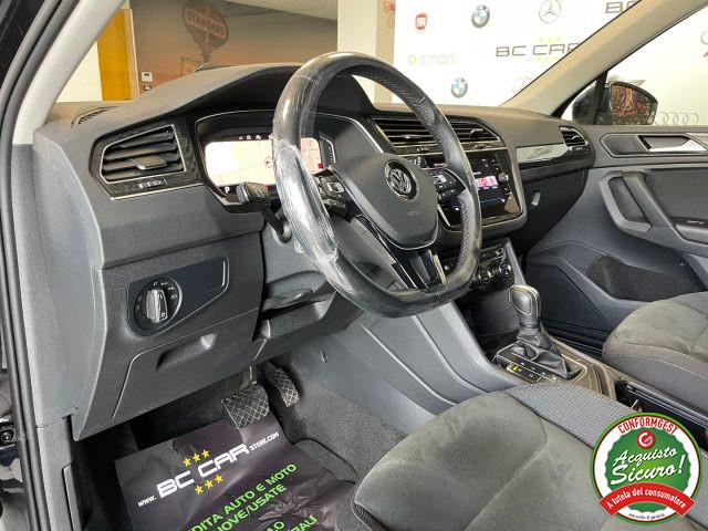 VOLKSWAGEN Tiguan 2.0 tdi 150cv DSG Advanced *FULL LED*COCKPIT