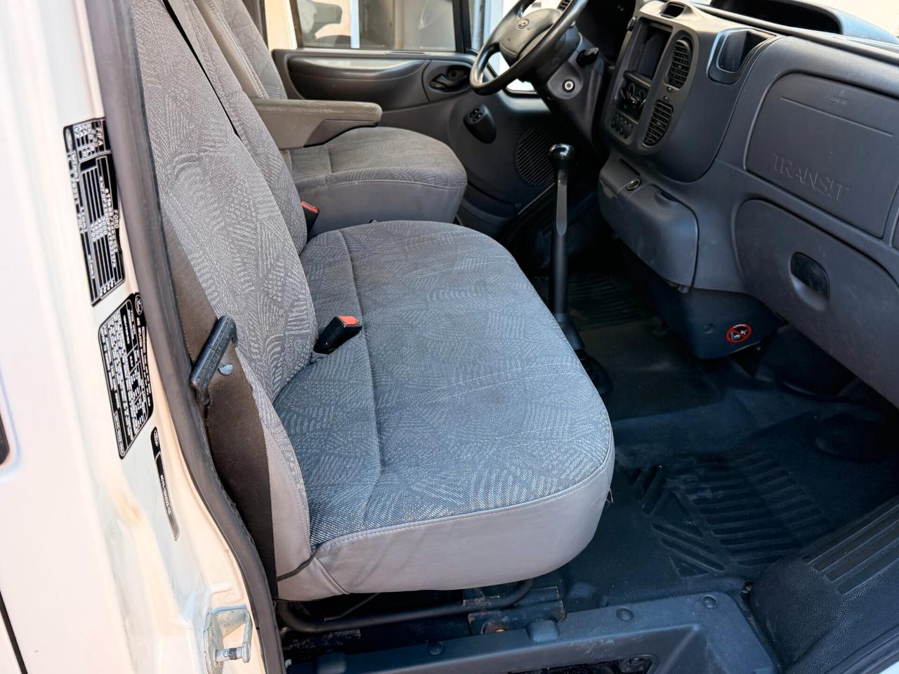 Ford Transit 2.0 Tdci 9 Posti Gancio Traino 18q