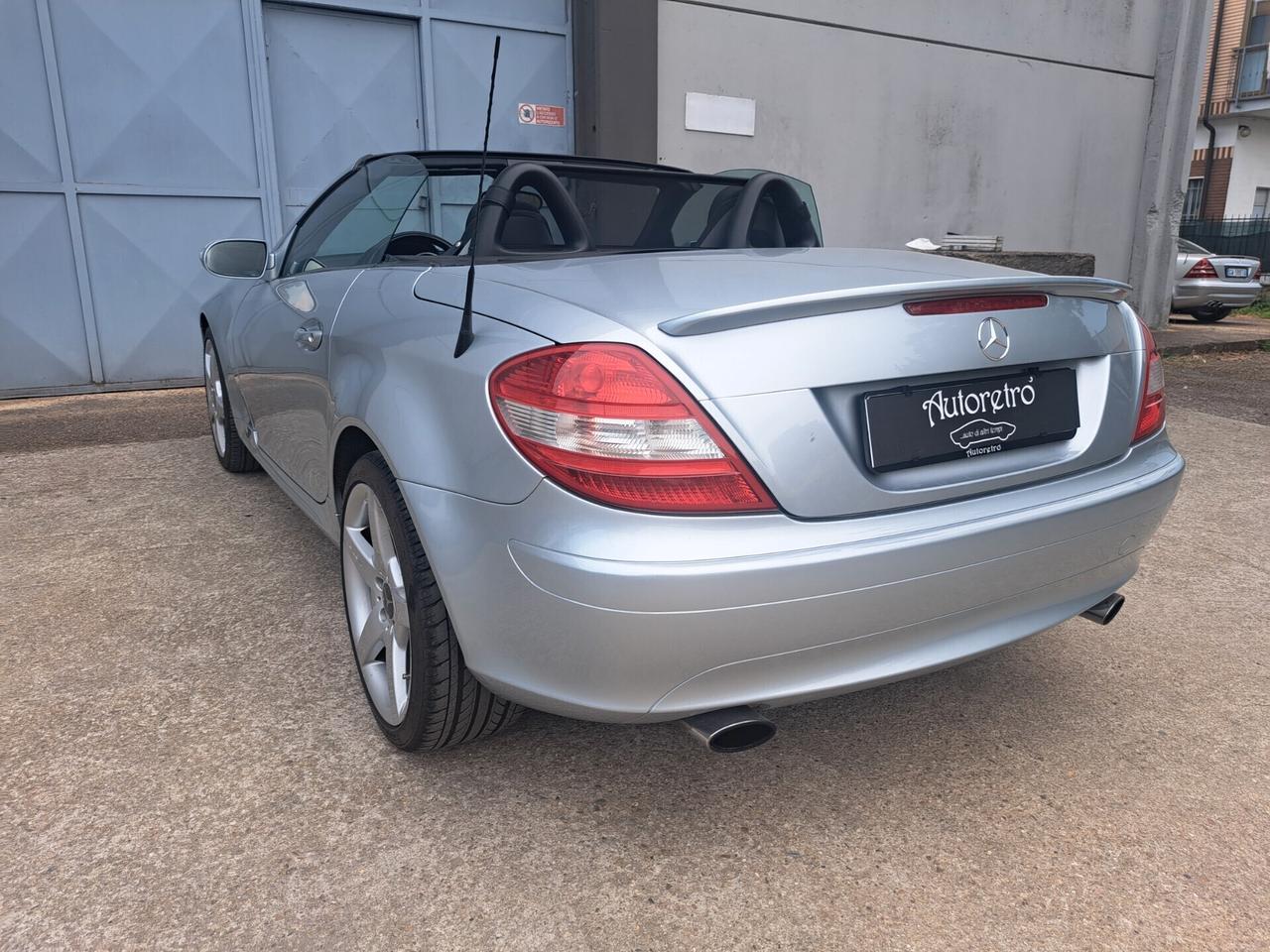 Mercedes SLK R171 200 Kompressor 2005